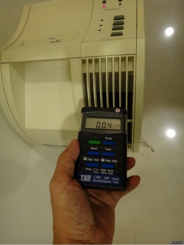 Honeywell HHT-145 UV-C  空氣清淨機 電磁波 破表