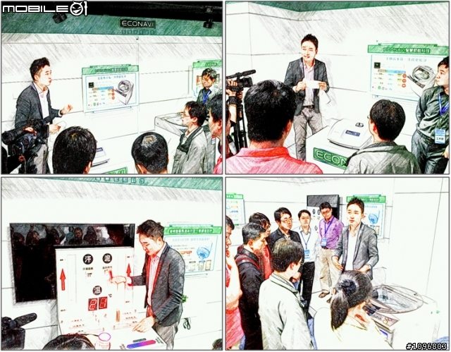 焦點新聞:推薦Panasonic 洗衣機分享會活動之用心分享文+蠟筆圖片介紹