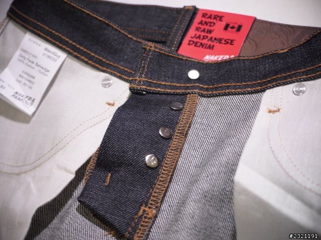 [分享] Naked & Famous WeirdGuy Denim - Dirty Fade