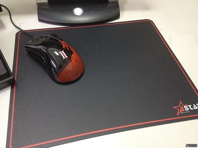 分享!便宜好用的台灣製"塑膠硬板"大星 Bstar-Battle 滑鼠墊!!