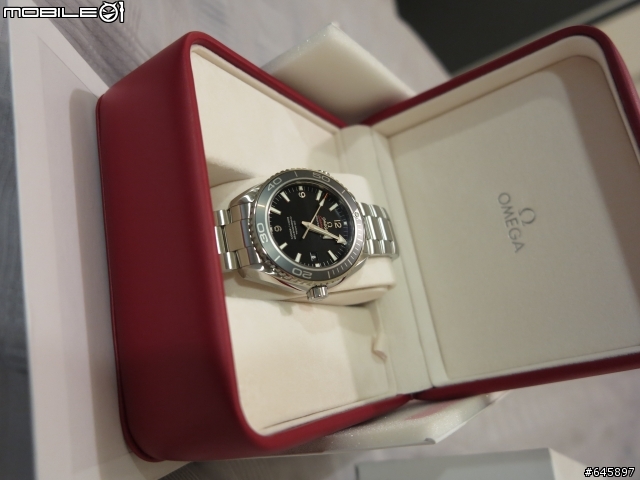 『開箱』OMEGA Seamaster 大黑馬 PO8500 一枚