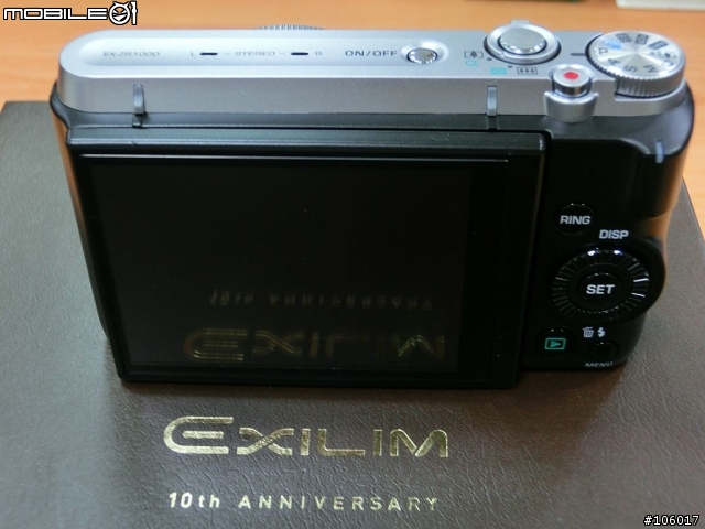 [冷門開箱]好玩好用卻被忽略的冷門隨身相機CASIO EX-ZR1000