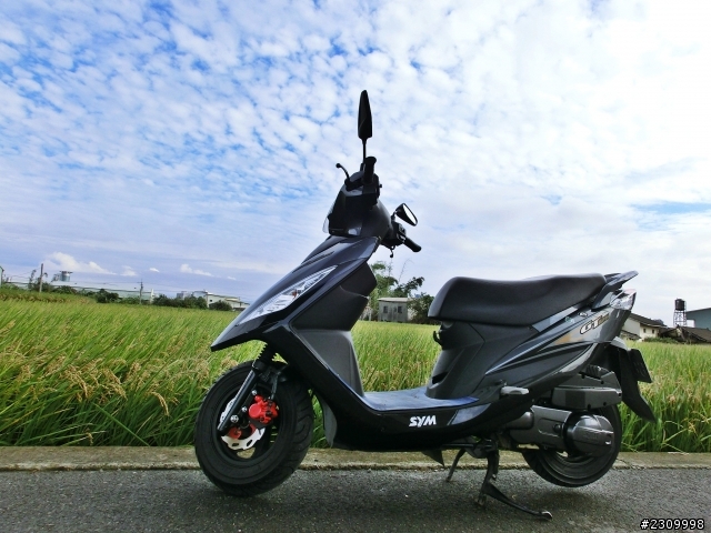 /// 好車就該如此     SYM  GT125