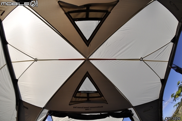 [裝備分享] Coleman氣候達人隧道式網屋  Coleman Tunnel screen Tarp