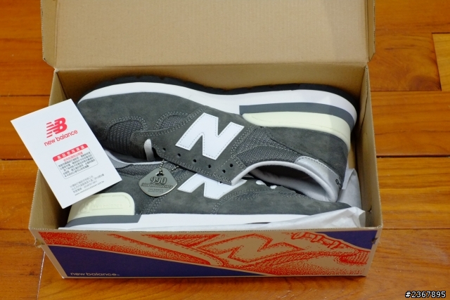<分享>NEW BALANCE M990GRY 30th紀念