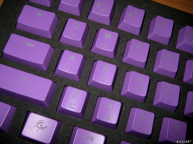 Ducky Shine 2 紅軸+灰,紫色鍵帽小開箱