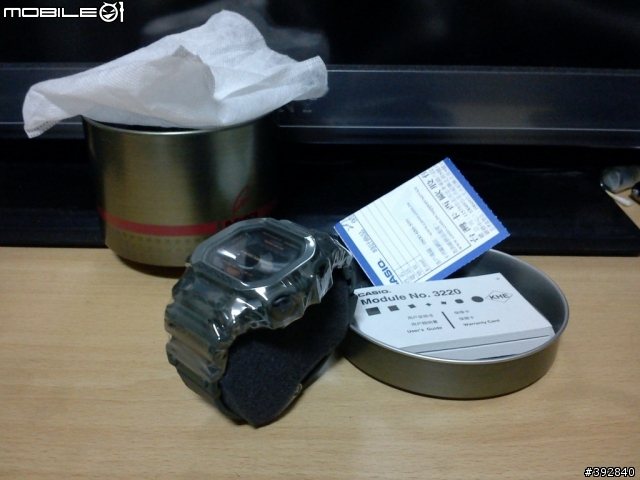 [簡易開箱] CASIO GXW-56KG-3DR(軍綠色)手錶