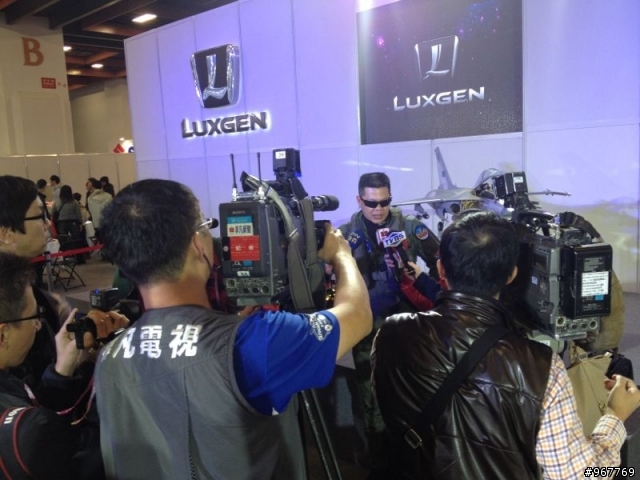 【台北車展特別加映場】全場唯一的特種Model