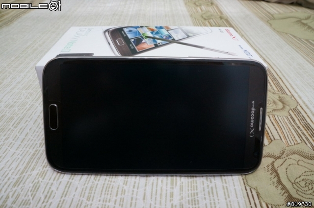 日版NOTE2--DOCOMO SC-02E 棕色版簡易開箱