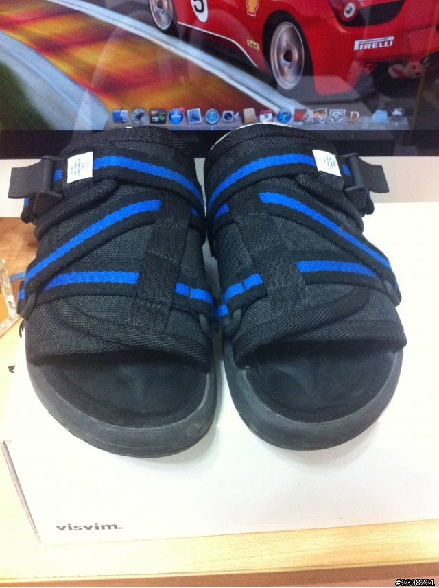 分享我的visvim拖鞋