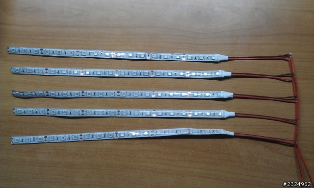 溫控LED完工囉