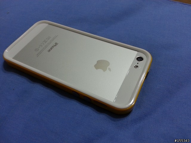 SGP Neo Hybrid EX iPhone 5 保護殼(白配黃) 分享