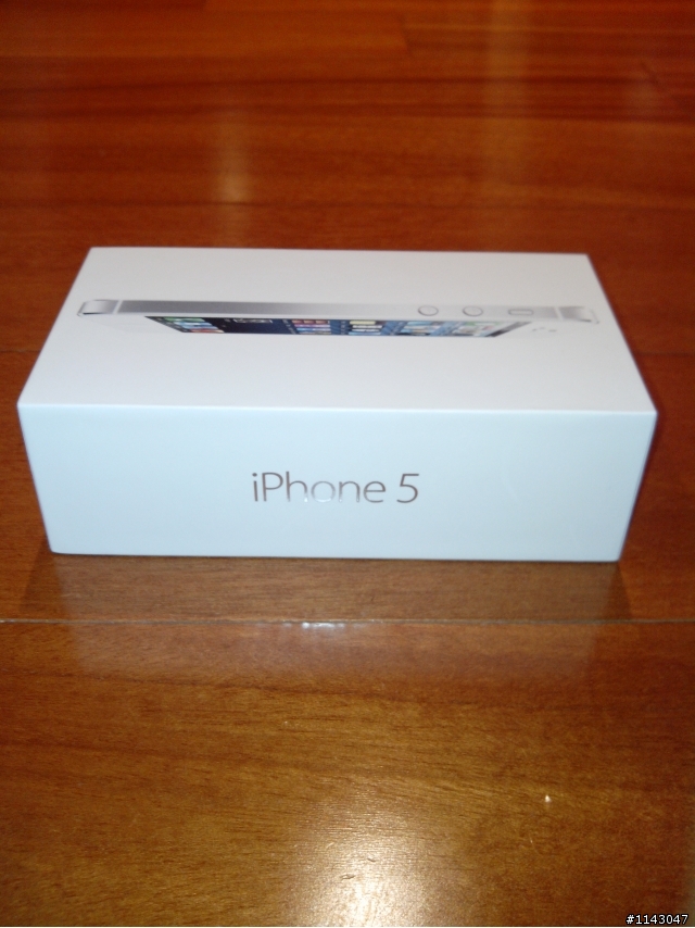 iphone5 64G簡易開箱~