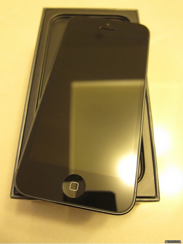 等到花兒也謝了～ iPhone5開箱