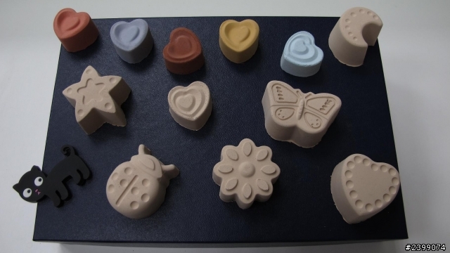[ 珪藻土 ] 珪藻小物 ♥ DIY 自己做 天然 除濕 除臭 珪藻石 珪藻球 part3