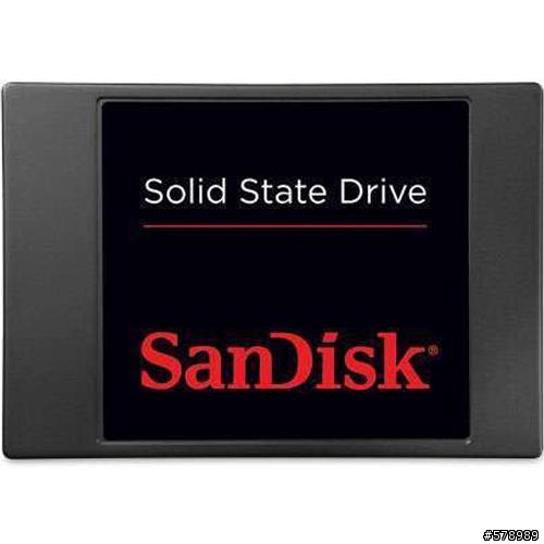 SanDisk 128GB SSD速度感覺比傳統硬碟快沒多少