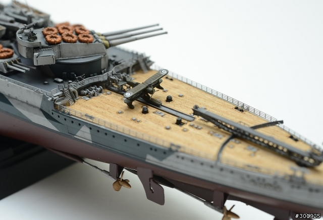 [嘔心瀝血之作] 1/700 RN ROMA 二戰義大利羅馬戰艦