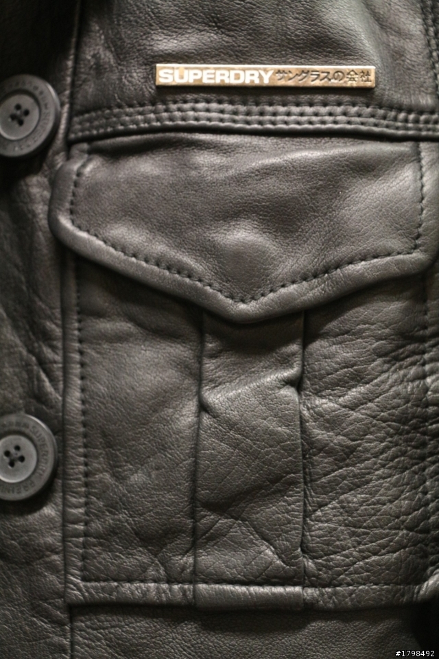 [Superdry開箱] 一則以喜一則以憂之 好像還沒有人開過的 Superdry 皮大衣