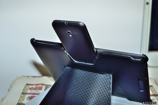 [開箱]PADFONE2平板皮套