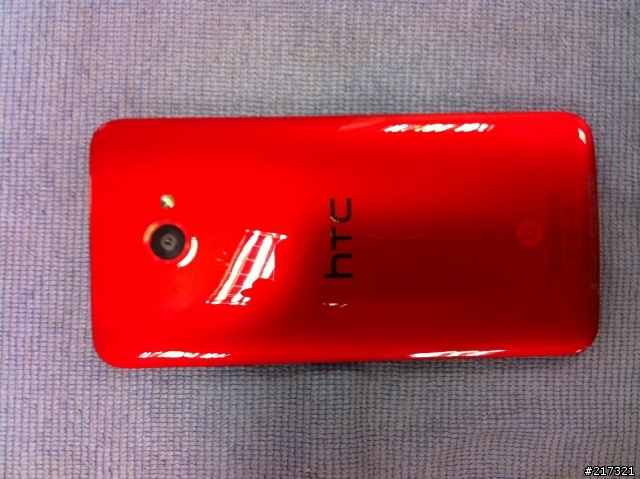 我的紅蝴蝶來了.....iphone4給兒子了