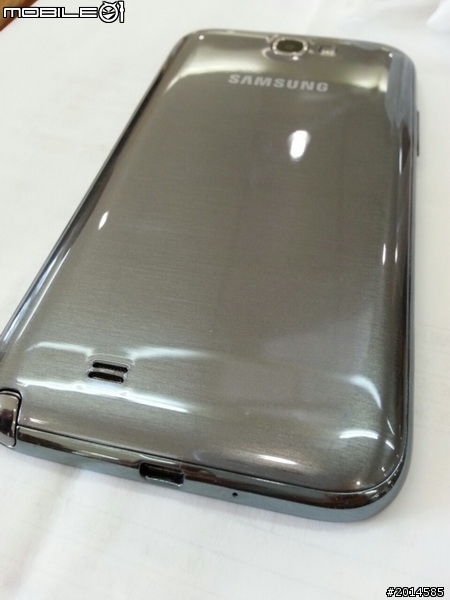 鈦晶灰Samsung N7100 Galaxy Note 2 16GB 簡單開箱(非專業)