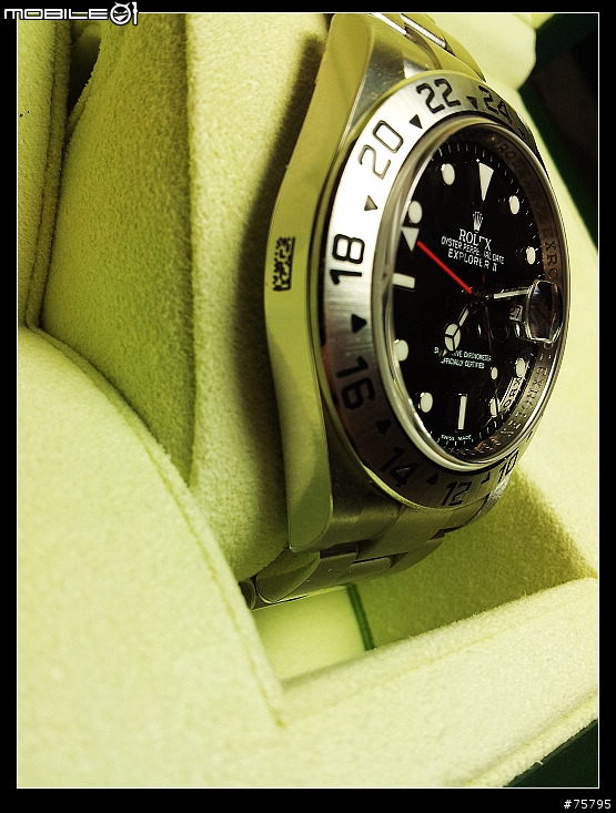 EXPLORER 16570 簡單開箱文