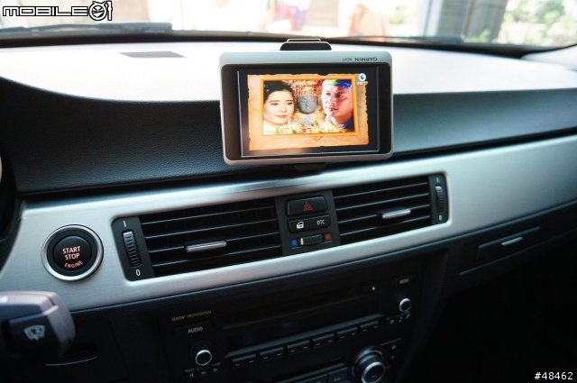 BMW E91 與Garmin 3595 玩美達人機合體！