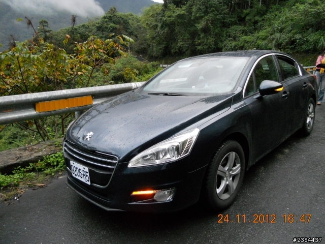 與大獅子Peugeot 508 的武嶺小約會 101.11.24