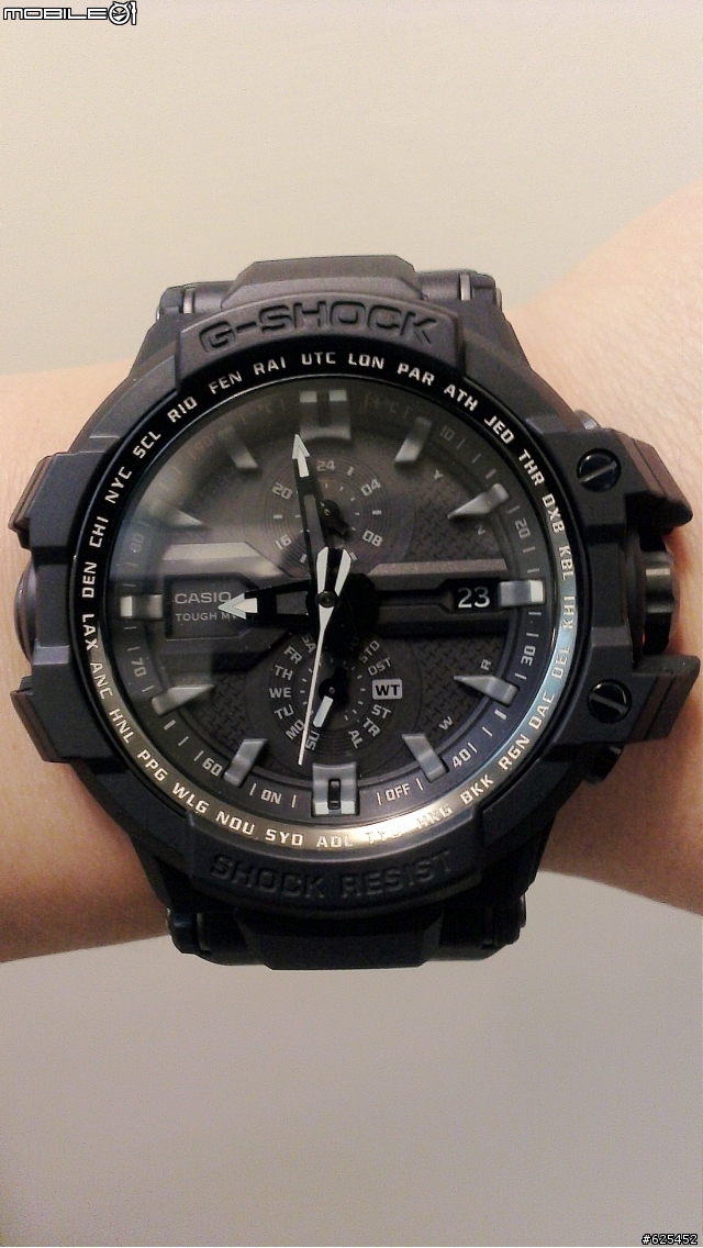 雞下課~ G Shock GWA1000FC