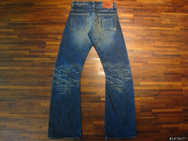 最初的紫製品 - PRPS Classic Dark Damage PRPS01C & P45P27YVE