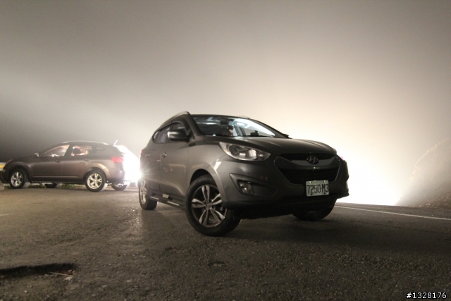 ix35夜衝合歡山