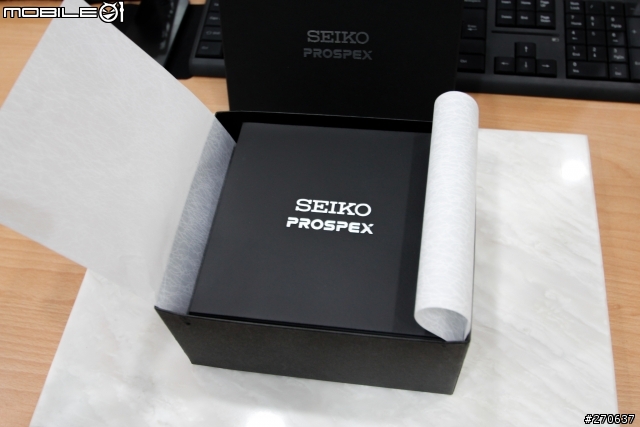 【開箱】SEIKO MIURA EVEREST 2013 真希望我也能站在世界的頂端