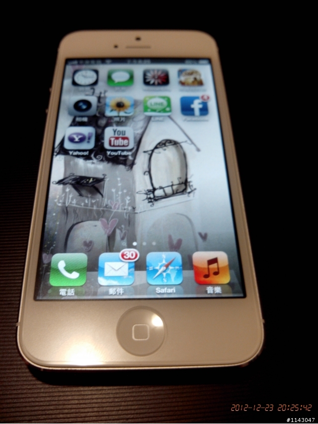 iphone5 64G簡易開箱~