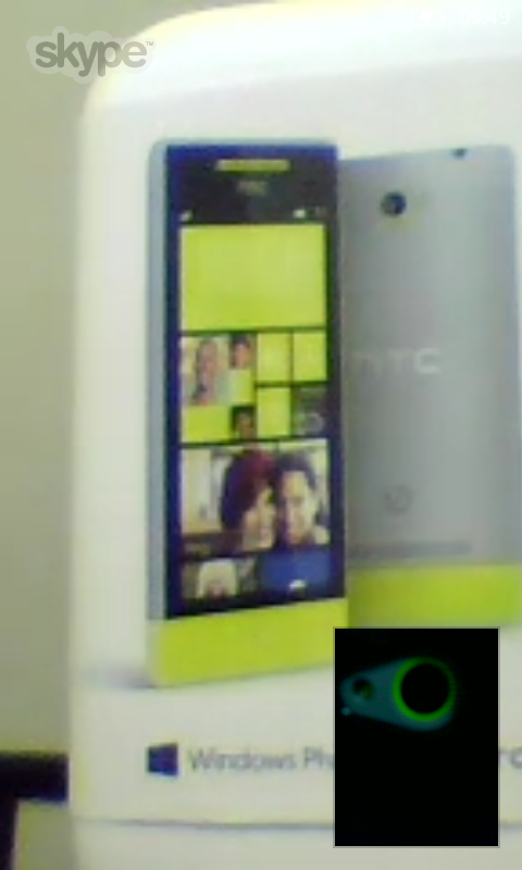 [12/29 更新][ 圖文開箱 ] HTC 8S Windows Phone 8 灰黃跳色 顛覆已往手機配色 [12/29 SKYPE預覽版]