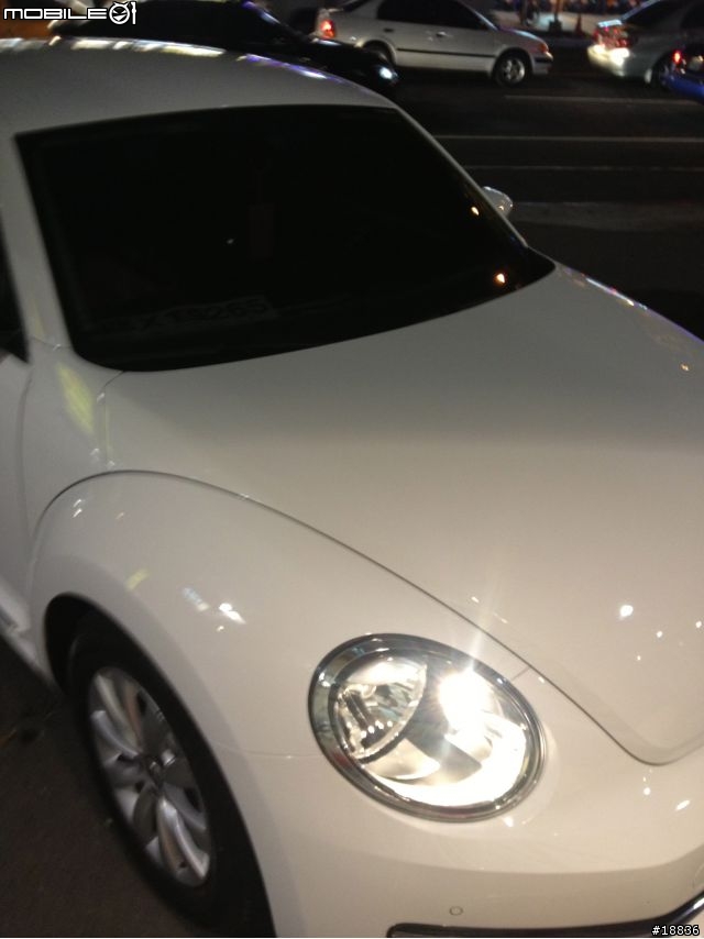 [開箱] 2013 The Beetle