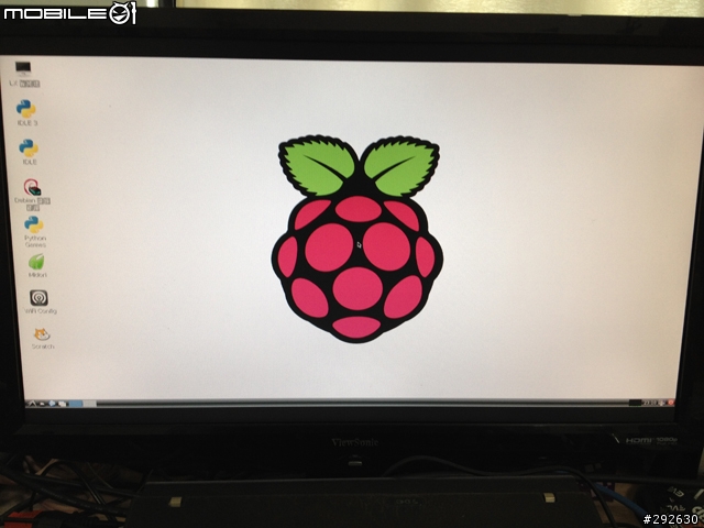 Raspberry Pi Model B 512MB 開箱、安裝與應用