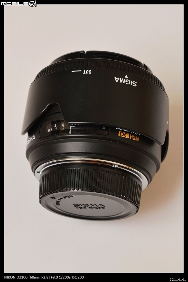  死馬的30 F1.4 HSM