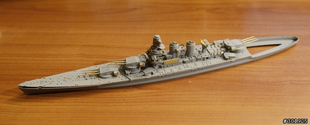 [嘔心瀝血之作] 1/700 RN ROMA 二戰義大利羅馬戰艦