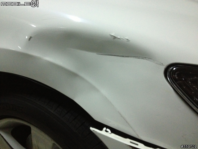 Civic 8 前葉子板 板金