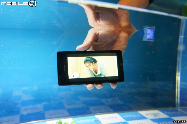隨時隨地水心所欲? Xperia V 體驗分享