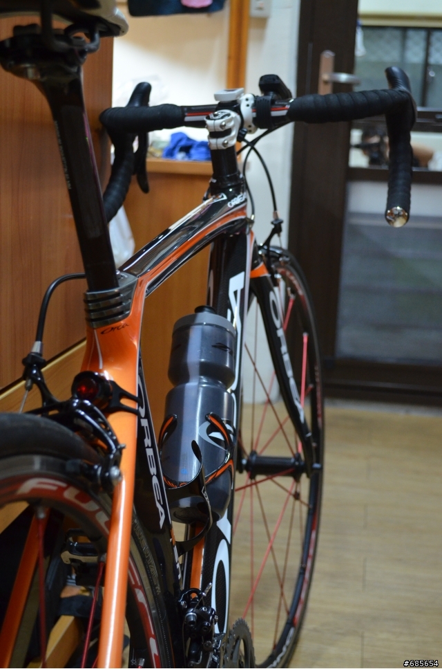 2012 Orbea Orca Gold 橘黑車隊版 開箱