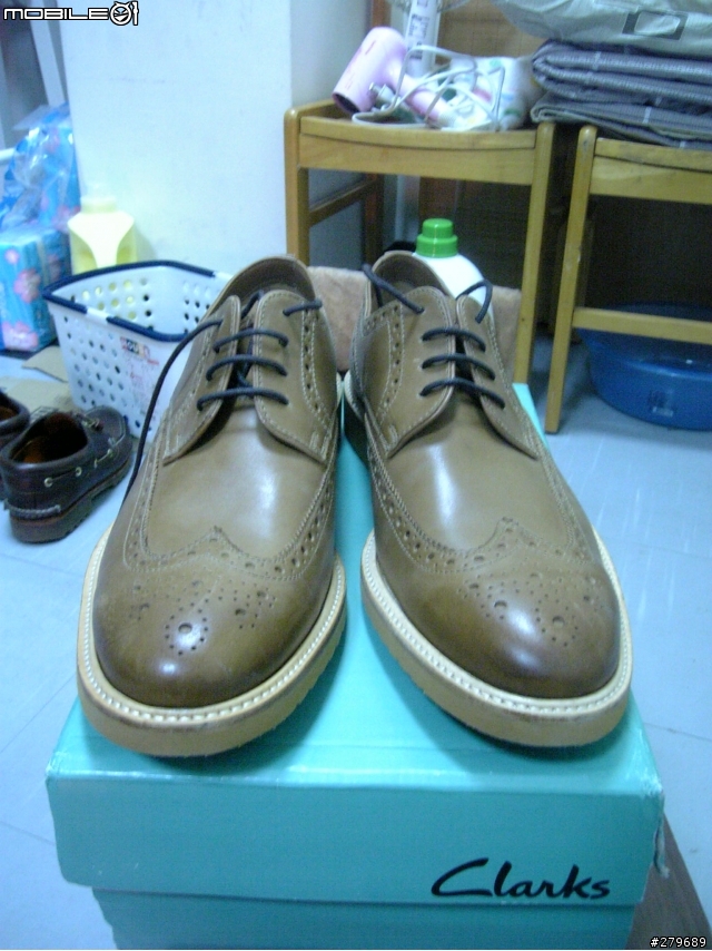 [ 開箱 ] Clarks 我真猜不透你啊！
