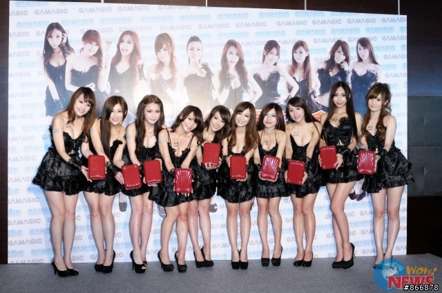 2011-12 台灣也有新女子團體的~