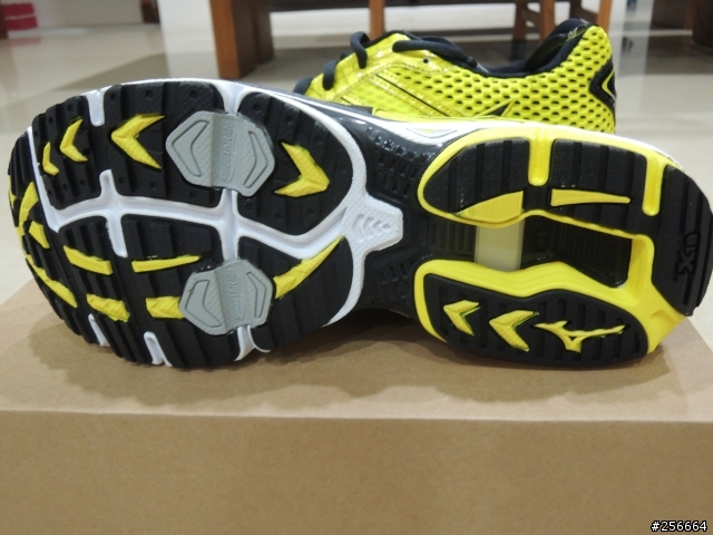 Mizuno WAVE RIDER 15 快速開箱