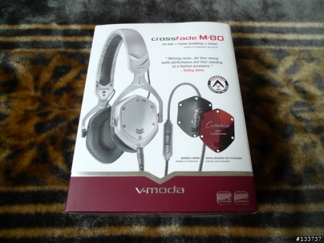 ［開箱］V-MODA M-80 & M-100  (外觀/聲音/實用兼具的成品)