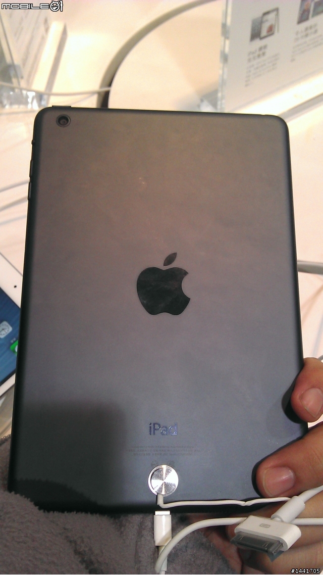 IPAD MINI 黑色質感與體驗(德宜展示機)