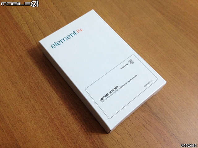 Raspberry Pi Model B 512MB 開箱、安裝與應用