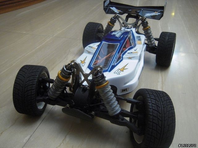 1/8 Team Durango DEX408 Buggy
