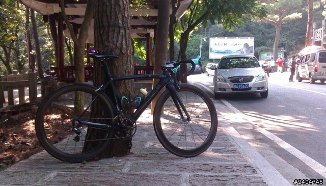 對岸新人攜BIANCHI OLTRE跟各位大大分享
