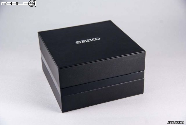 [開箱文] SEIKO ANANTA漆藝錶款SPB027J1